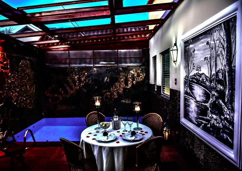 Genus Motel (Adults Only) อูเบราบา ภายนอก รูปภาพ